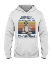 Meditate Hooded Sweatshirt thumbnail