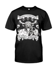 Respect existence Premium Fit Mens Tee thumbnail