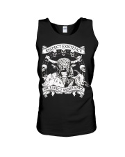 Respect existence Unisex Tank thumbnail