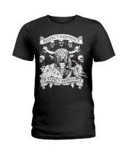 Respect existence Ladies T-Shirt thumbnail