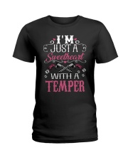 Temper Ladies T-Shirt front