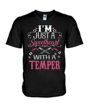 Temper V-Neck T-Shirt tile