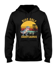 Disc golf daddy saurus Hooded Sweatshirt thumbnail