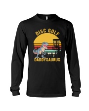 Disc golf daddy saurus Long Sleeve Tee thumbnail