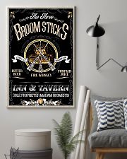 Broom sticks 11x17 Poster lifestyle-poster-1