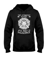 Born in December Hooded Sweatshirt thumbnail