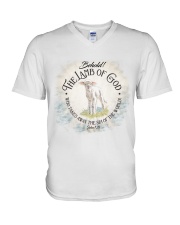 Lamb V-Neck T-Shirt thumbnail