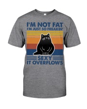 Im not fat Classic T-Shirt tile