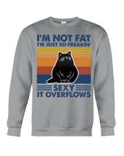 Im not fat Crewneck Sweatshirt thumbnail