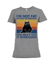 Im not fat Premium Fit Ladies Tee thumbnail