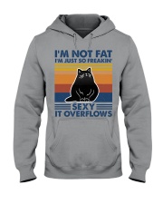 Im not fat Hooded Sweatshirt thumbnail