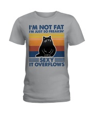 Im not fat Ladies T-Shirt thumbnail