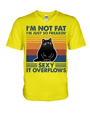 Im not fat V-Neck T-Shirt thumbnail