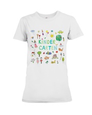 Kindergarten Premium Fit Ladies Tee tile