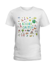 Kindergarten Ladies T-Shirt front