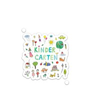 Kindergarten Sticker tile