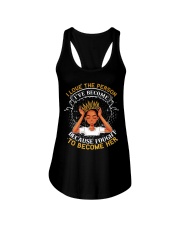 Love the person Ladies Flowy Tank thumbnail