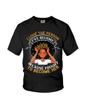 Love the person Youth T-Shirt thumbnail