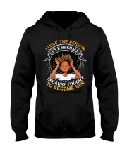 Love the person Hooded Sweatshirt thumbnail