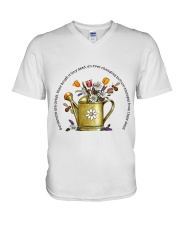 Gardeners V-Neck T-Shirt tile