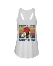 The nope is trong with this one Ladies Flowy Tank thumbnail