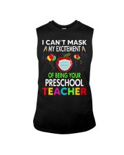 Teacher preschool Sleeveless Tee thumbnail