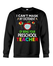 Teacher preschool Crewneck Sweatshirt thumbnail