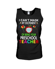 Teacher preschool Unisex Tank thumbnail