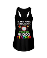 Teacher preschool Ladies Flowy Tank thumbnail