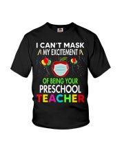 Teacher preschool Youth T-Shirt thumbnail