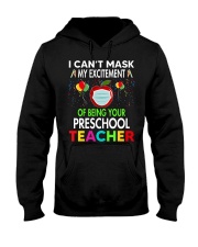 Teacher preschool Hooded Sweatshirt thumbnail