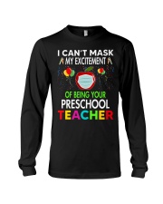 Teacher preschool Long Sleeve Tee thumbnail