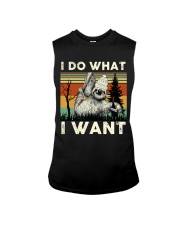 I do what i want Sleeveless Tee tile