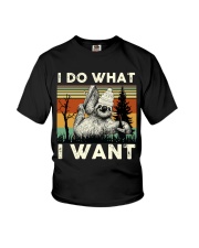 I do what i want Youth T-Shirt tile