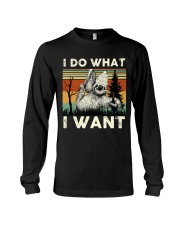 I do what i want Long Sleeve Tee tile