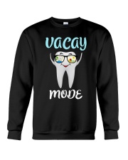 Teeth vacay mode Crewneck Sweatshirt thumbnail