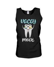 Teeth vacay mode Unisex Tank thumbnail