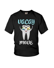 Teeth vacay mode Youth T-Shirt thumbnail