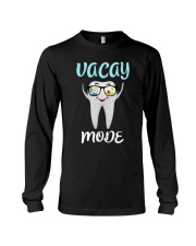 Teeth vacay mode Long Sleeve Tee thumbnail