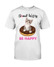 Donut worry be happy Premium Fit Mens Tee thumbnail