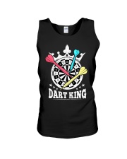 Dart king Unisex Tank thumbnail