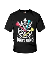 Dart king Youth T-Shirt thumbnail