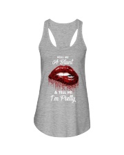 Im pretty Ladies Flowy Tank thumbnail