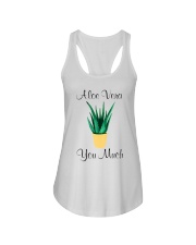 Aloe vera Ladies Flowy Tank tile