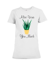 Aloe vera Premium Fit Ladies Tee tile