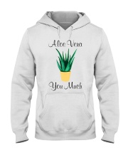 Aloe vera Hooded Sweatshirt tile