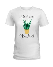 Aloe vera Ladies T-Shirt front
