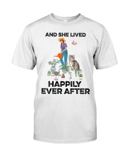 And she lived happily ever after Premium Fit Mens Tee thumbnail