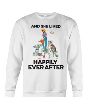 And she lived happily ever after Crewneck Sweatshirt thumbnail