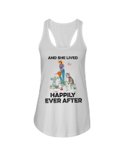 And she lived happily ever after Ladies Flowy Tank thumbnail
